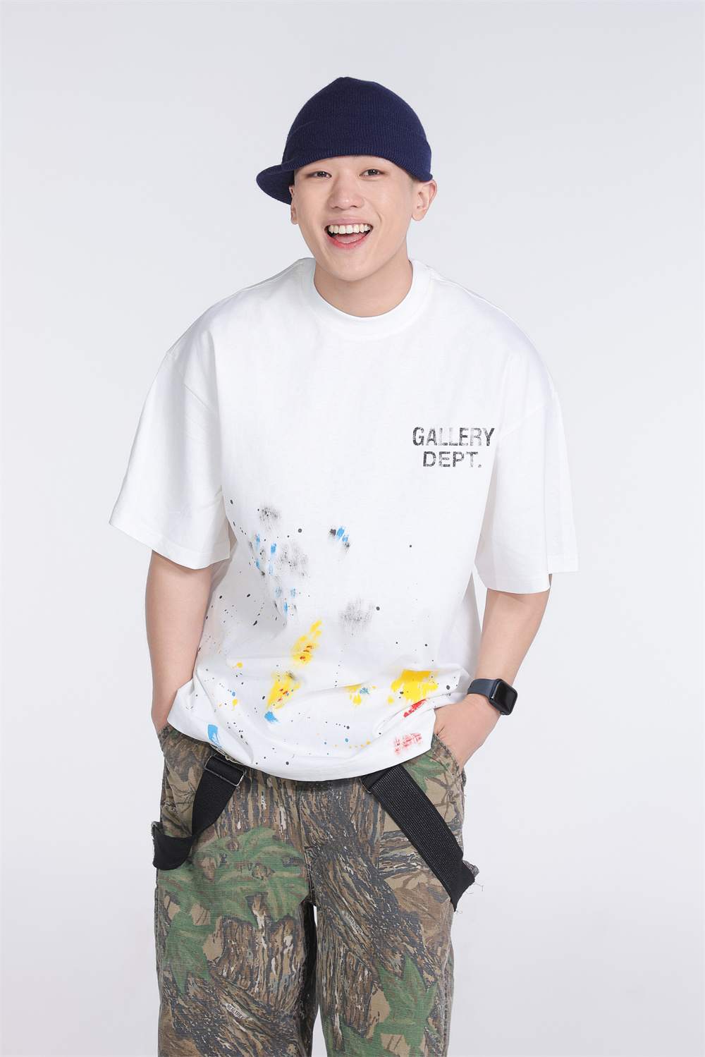 GALLERY DEPT New T-shirt D12_P55