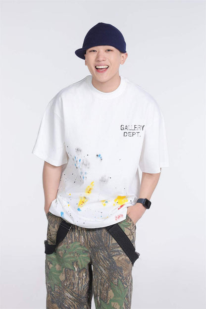 GALLERY DEPT New T-shirt D12_P55