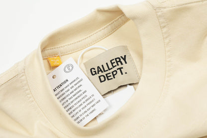 GALLERY DEPT New T-shirt D52_P58