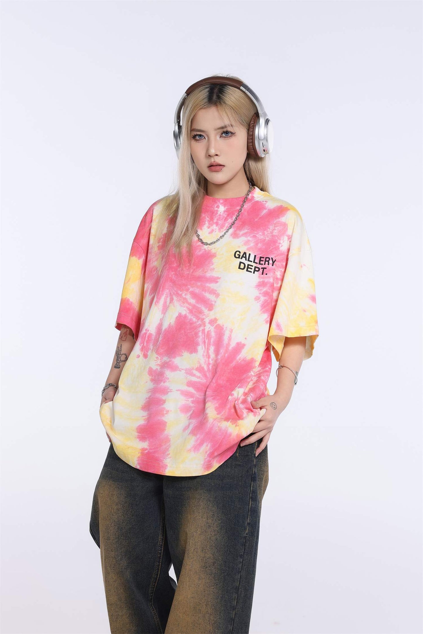 GALLERY DEPT New T-shirt D98_P85