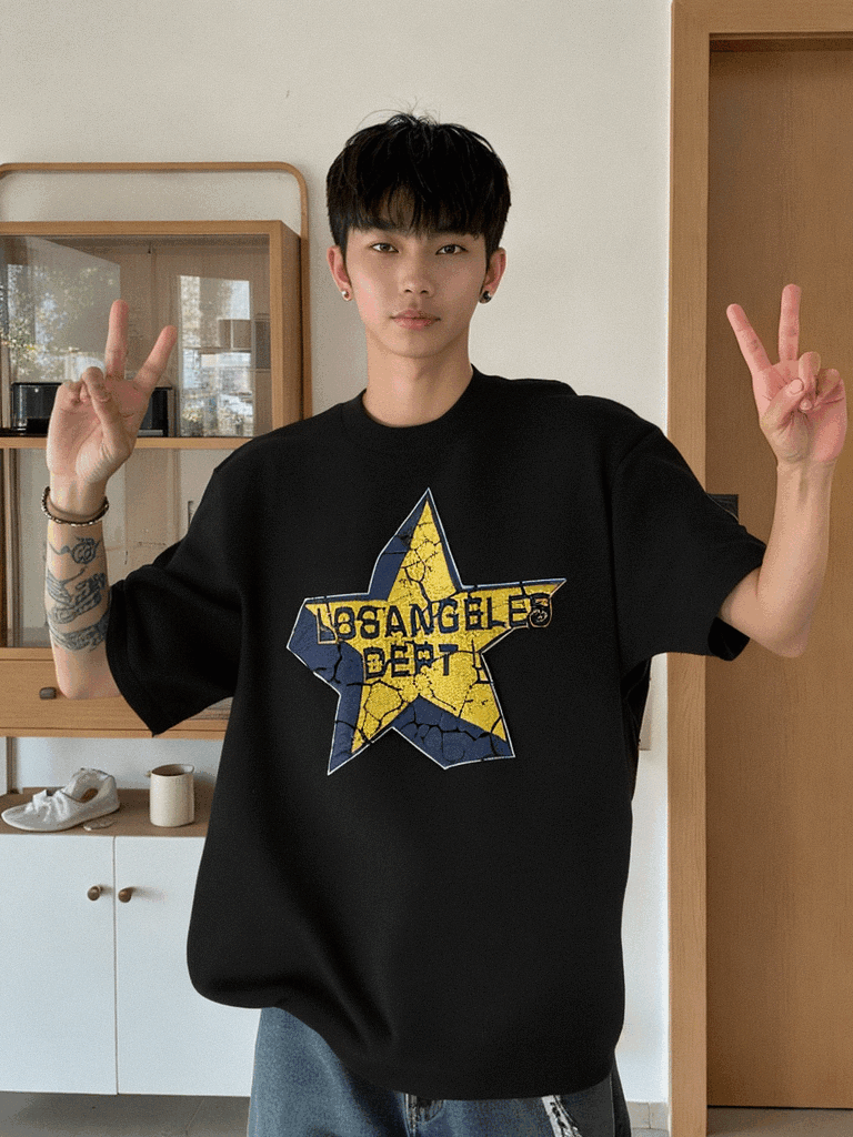 GALLERY DEPT New T-shirt 1134_P39