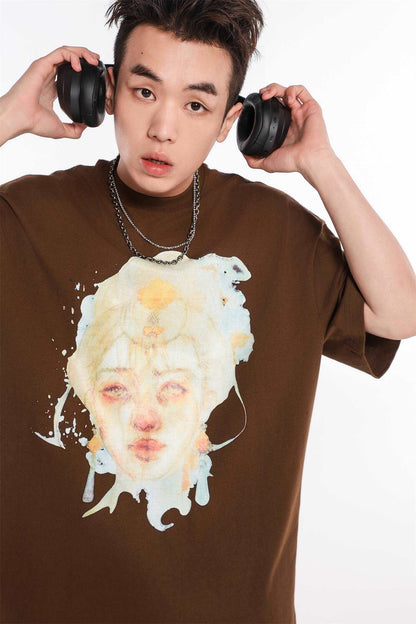 GALLERY DEPT New T-shirt D48_P58