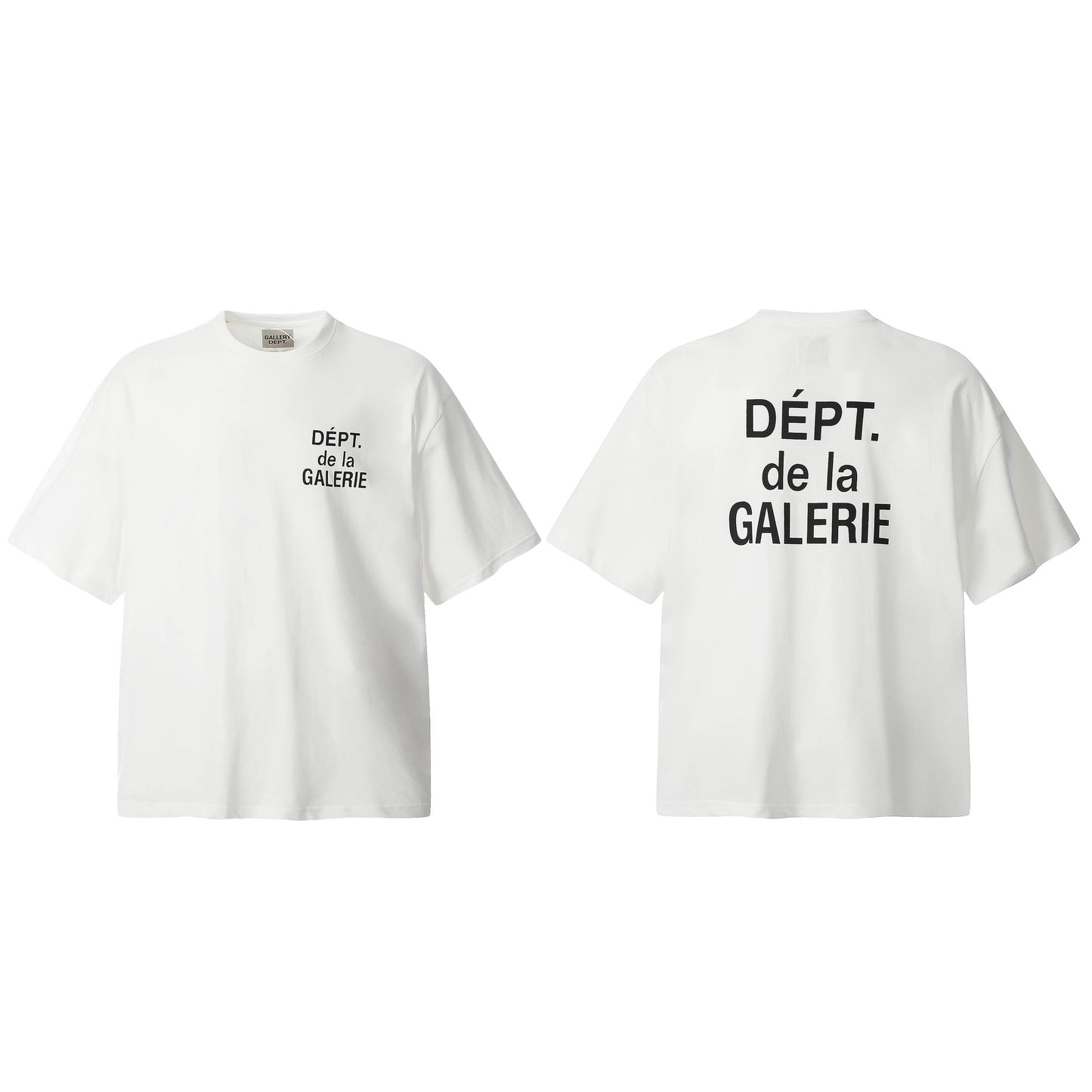 GALLERY DEPT New T-shirt D79_P39