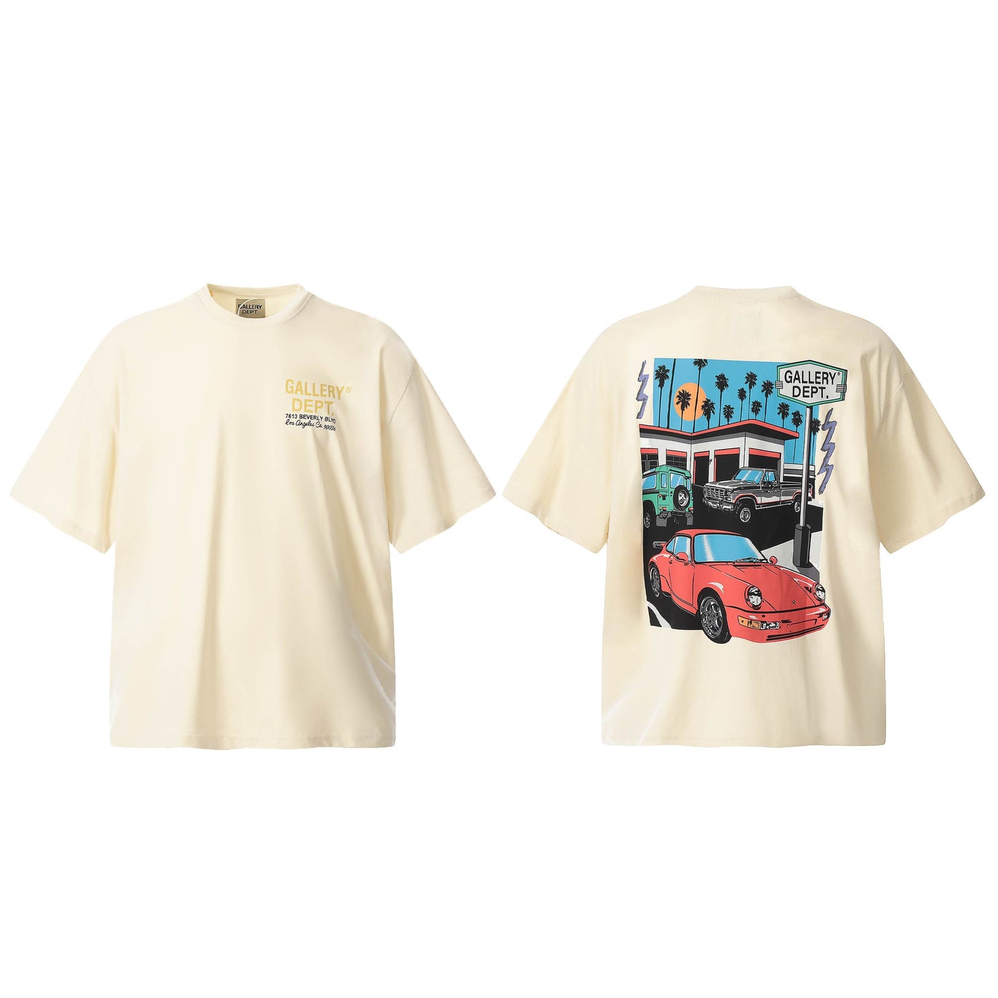 GALLERY DEPT New T-shirt D17_P58