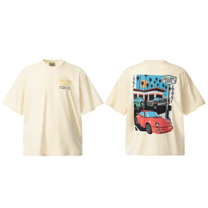 GALLERY DEPT New T-shirt D17_P58