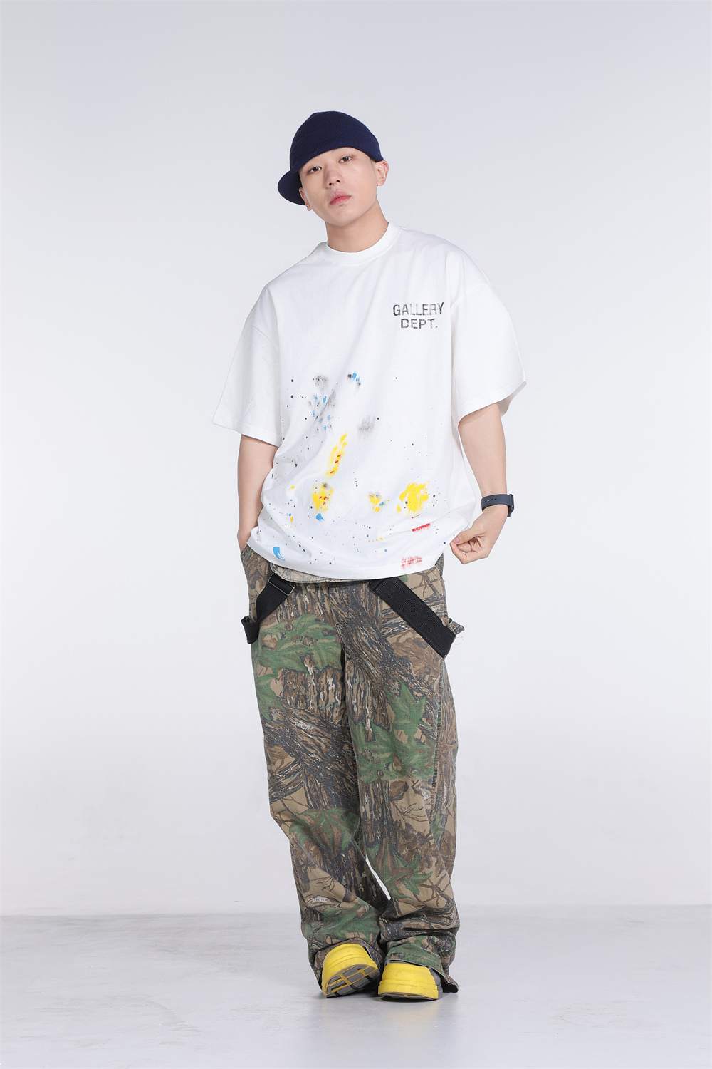 GALLERY DEPT New T-shirt D12_P55